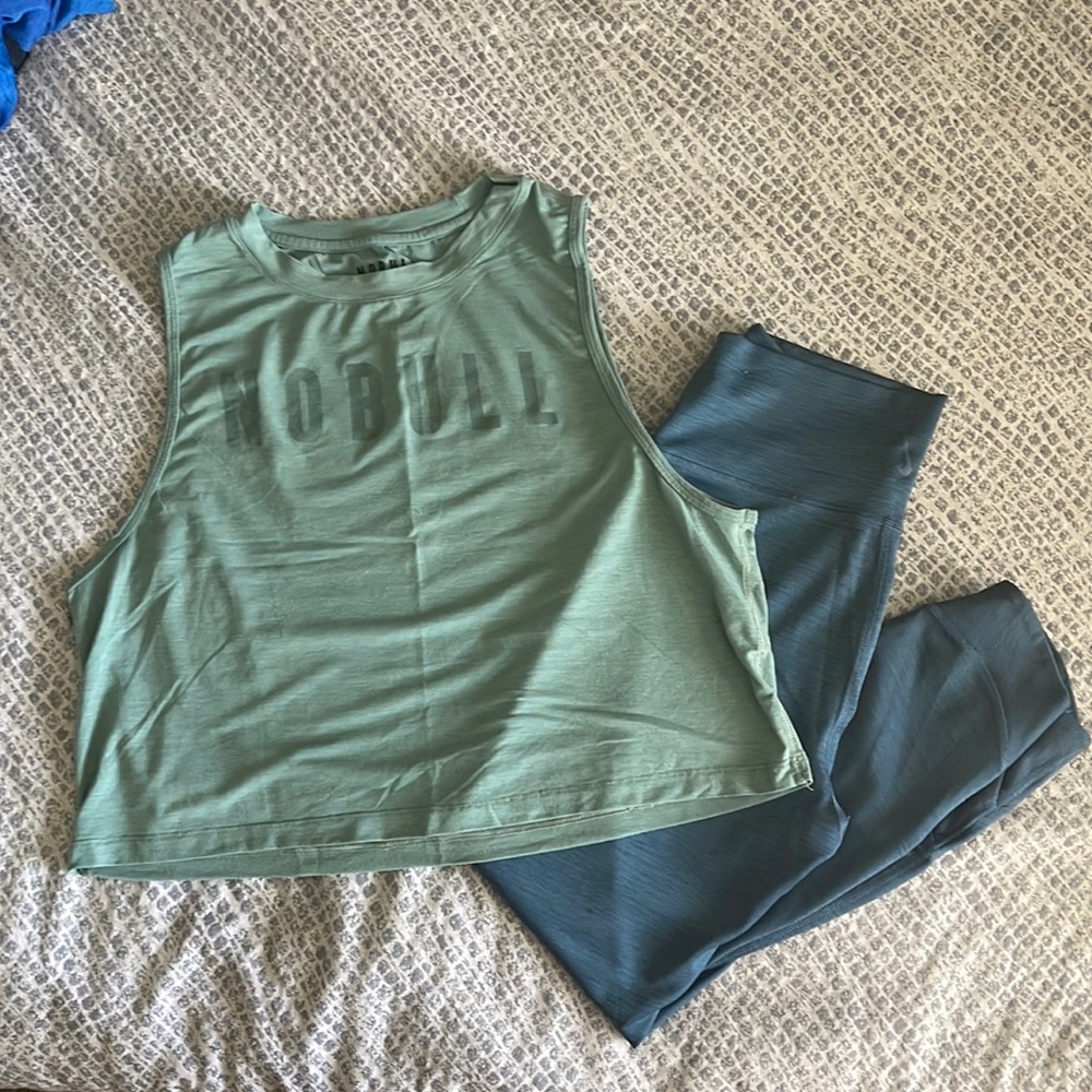 Teal NoBull tank M